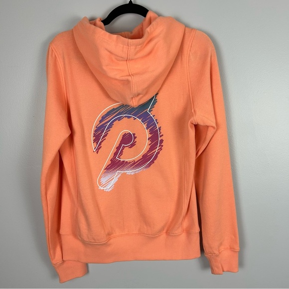 Peloton Peach Long Sleeve Hoodie Size Small - Picture 12 of 12